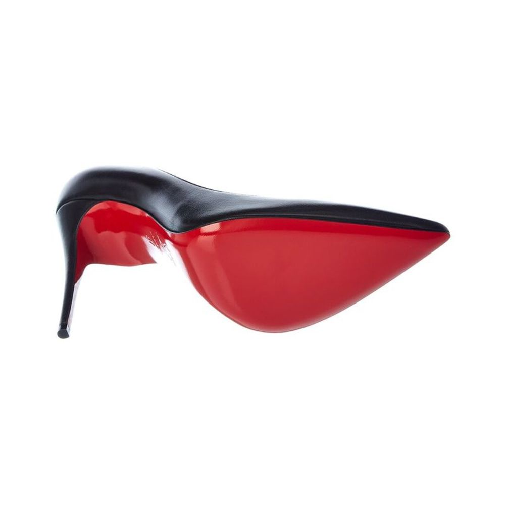 Christian Louboutin Kate 100 Leather Pump - Picture 4 of 5